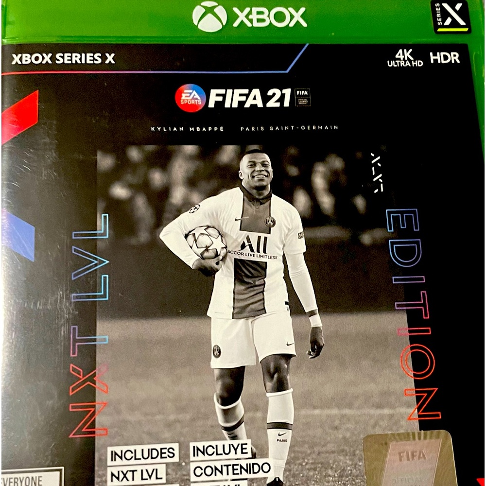 X Box Series X FIFA 2021